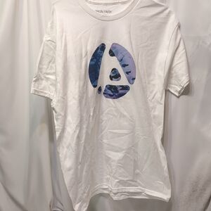 Linkin Park 2025 World Tour White Graphic T-Shirt Size Medium NWOT